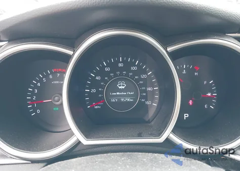 2015 Kia Optima Ex из США, поврежденный, VIN 5XXGN4A73FG469044